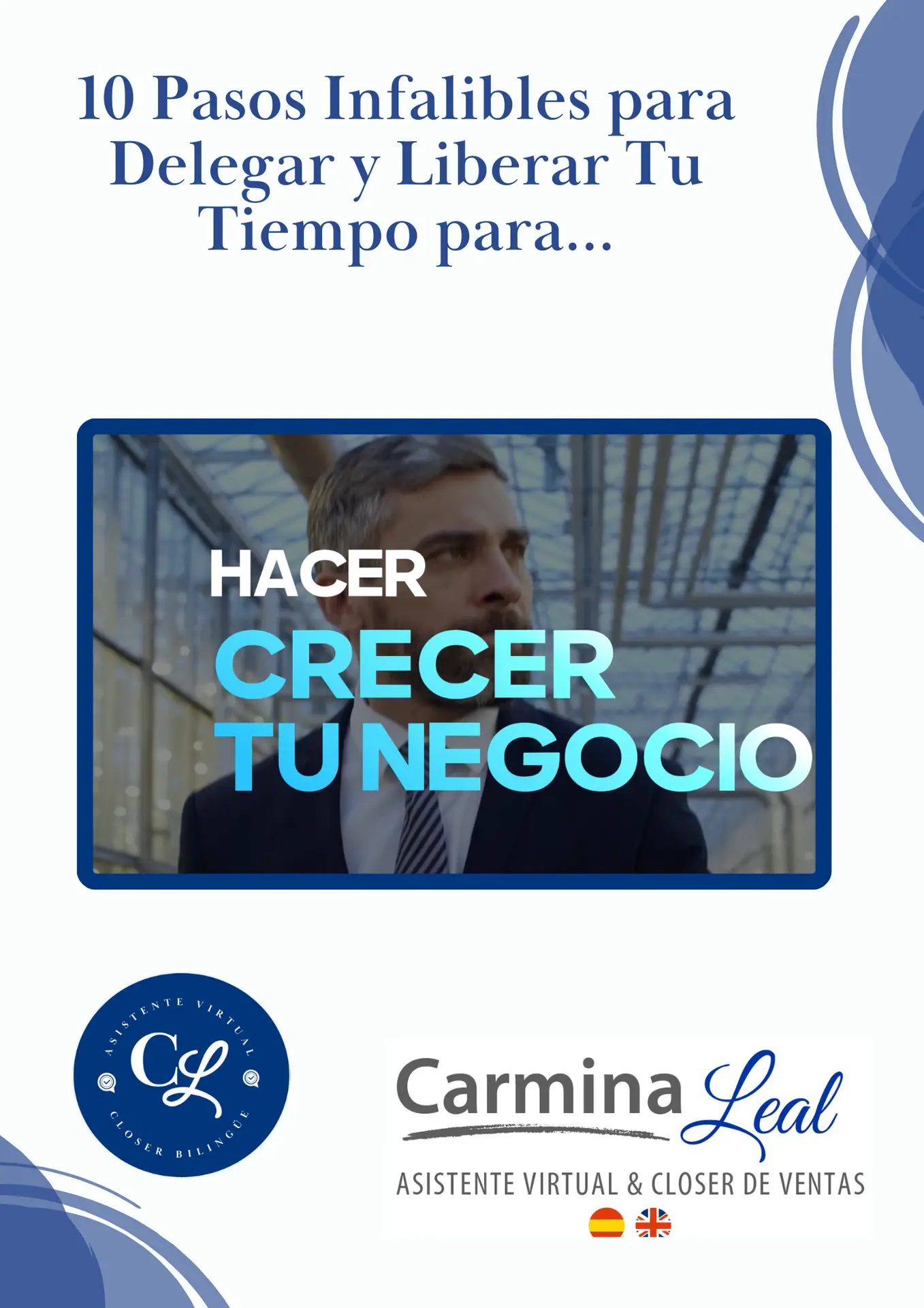 Lead magnet 10npasos infalibles para delegar